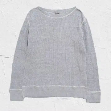 A VONTADE 아본타지 크루넥 와플 스웨터 니트