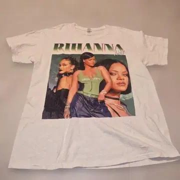 리한나 ANTI 길단 RIHANNA 티셔츠 사이즈 L