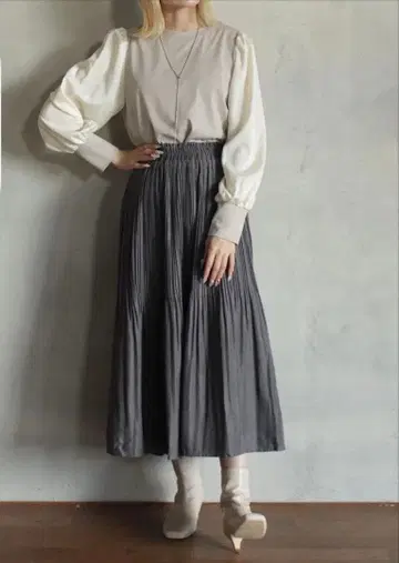 kese-moi 소매 퍼프 티셔츠