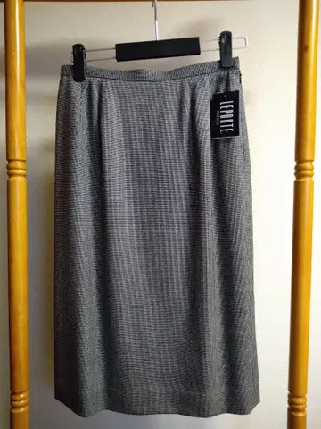 미사용 택 포함 LEPORTE 레포르테 울 타이트 스커트 가을/겨울