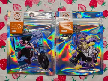 SAKAMOTODAYS 아크릴 키링 데코라 카미가마에 다이부츠 세트