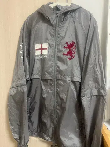 Admiral 잉글랜드 국기 부착 자켓