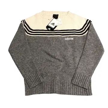 adidas 스트라이프 디자인 니트 스웨터 Y2K