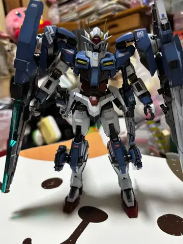 MG 더블오 건담 세븐 소드 G 완성품