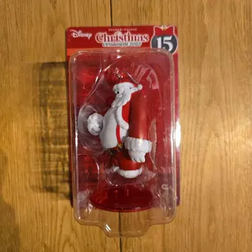 디즈니 크리스마스 오너먼트 happy 복권 베이맥스 피규어