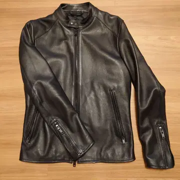 EDIFICE 양가죽 자켓 라이더스