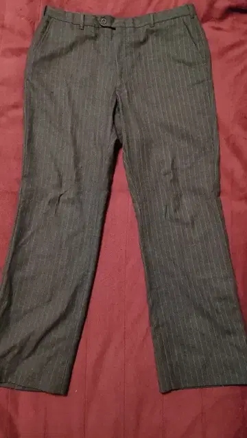 70년대 로켓 탈론 ZIP 울 슬랙스