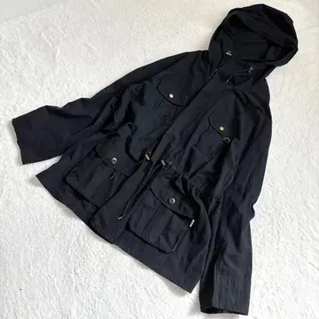 MUHET 뮤에타 라이트 아우터 블랙 후드 LL 마운틴 후드티