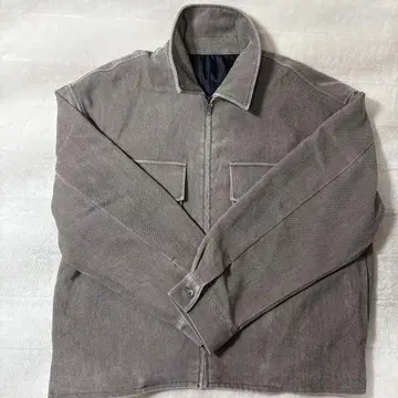 어반 리서치 빈티지 트윌 ZIP 블루종