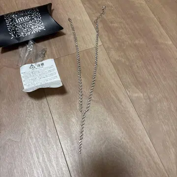 imac 다이아몬드 컷 목걸이