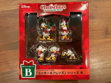 해피 복권 디즈니 크리스마스 오너먼트 미키&프렌즈 시리즈 B