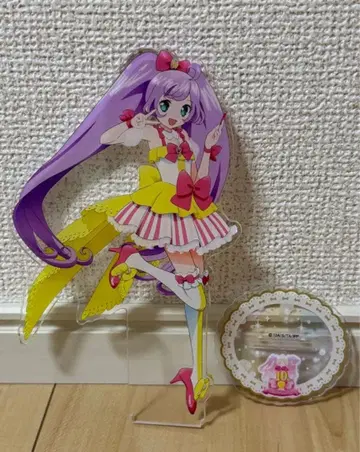 대프리파라전 프리파라 10주년 BIG 아크릴 스탠드 마나카 라라