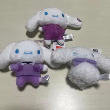 [ 새상품 ] 산리오 시나모롤 봉제 인형 보라색 1