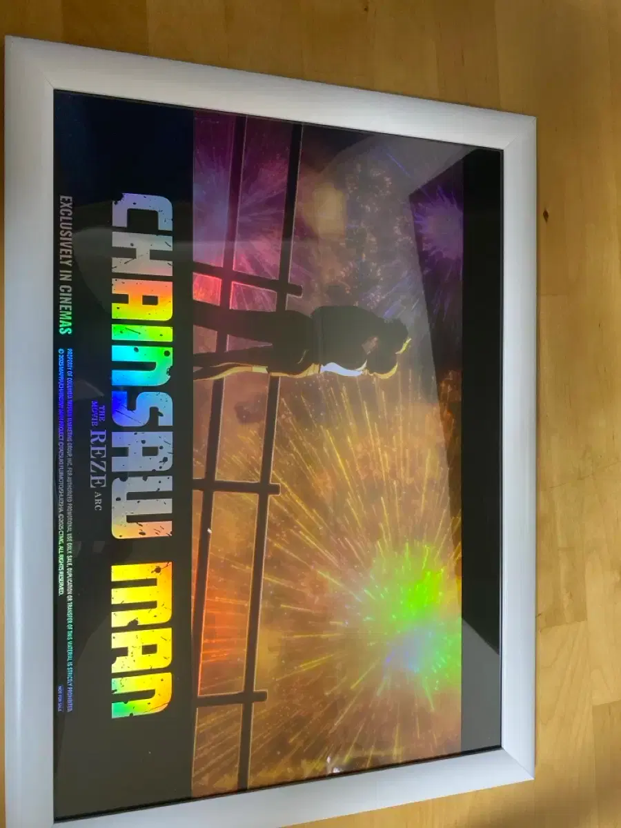 Week 7 Chainsaw Man pre-order benefit post-processing