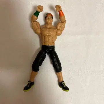 WWE 존 시나 피규어 모자 포함