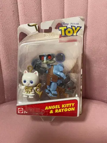 엔젤 키티 레이곤 피규어 토이스토리 키키마마 완구