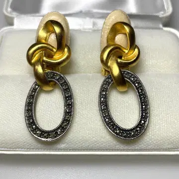 JUDITH JACK 빈티지 귀찌 스털링 실버