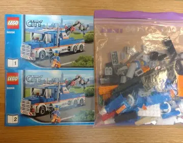 레고 시티 60056 레커 트럭 부품 부족 없음