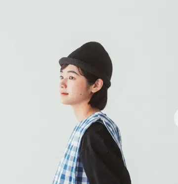 프렌치 불 니트 모자