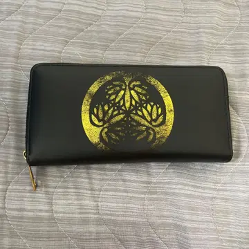 도쿠가와 이에야스 가몬 장지갑