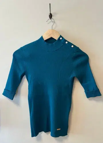 [BLUE LABLE CREsTBRIDGE] 썸머 니트(블루)