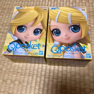 카가미네 렌 & 린 Qposket 2인 세트!