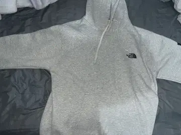 THE NORTH FACE 그레이 후드티 XXL ( US 사이즈 )