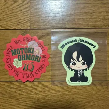 미세스 그린애플 Mrs. GREEN APPLE 제일복권 스티커