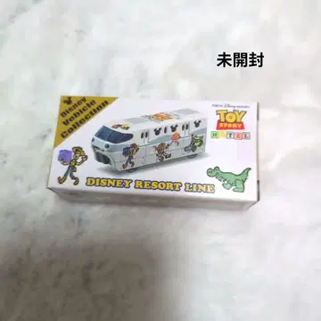 [ 미개봉 ] 디즈니 토이 스토리 호텔 리조트 라인 토미카