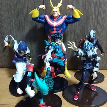 나의 히어로 아카데미아 피규어 세트 8체