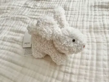 ZARA HOME 토끼 봉제 인형