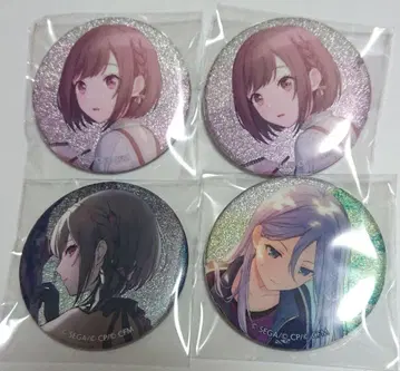 프로세카 시노노메 에나 요이사키 카나데 글리터 캔뱃지 프로젝트 세카이