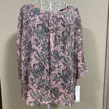 에피소드 꽃무늬 성인 오샤레 셔츠 M-L 사이즈