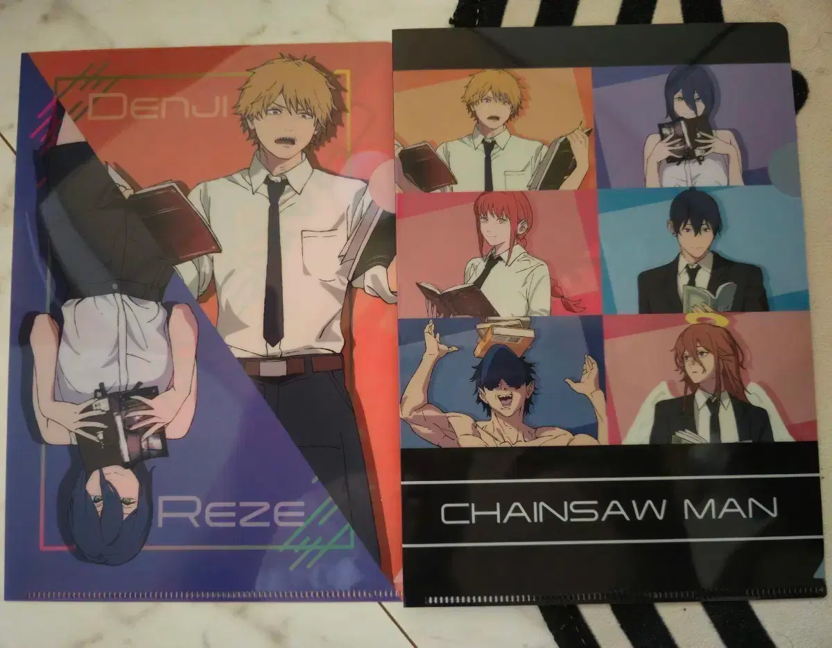 Chainsaw Man Movie Arc: The Movie - Reze Arc Bookstore A5 Size Clear File Set Goods
