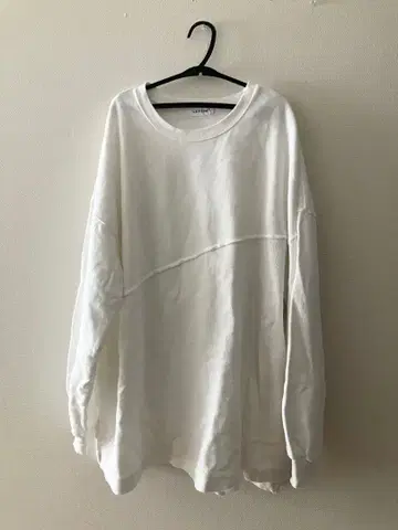 렙심 로고 패치 리메이크 기모 풀오버