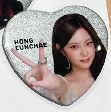 르세라핌 EASYCRAZYHOT 도쿄돔 캔뱃지 은채