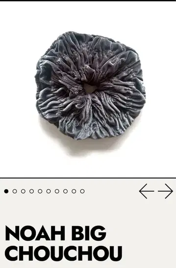 tresse NOAH Big ChouChou in Grey