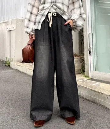 와이드 이지 데님/CIAOPANIC TYPY