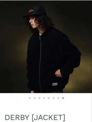 CLUCT 더비 자켓 XL