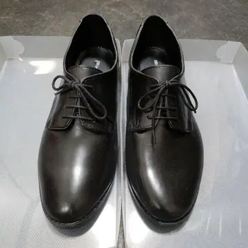 ORiental TRaffic 블랙 레이스업 슈즈