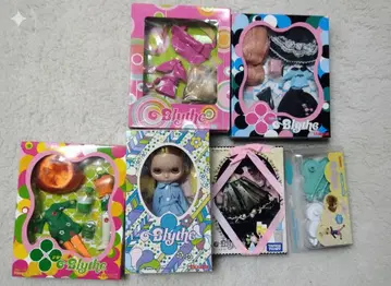 블라이스 미니 브라이스 인형 본체 액세서리 세트