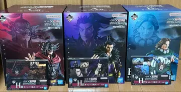 제일복권 킹덤 A상.B상.C상 피규어 캔버스풍 보드 세트