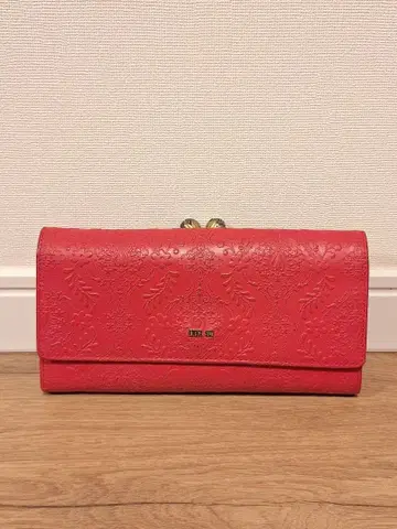 ANNA SUI 핑크 장지갑