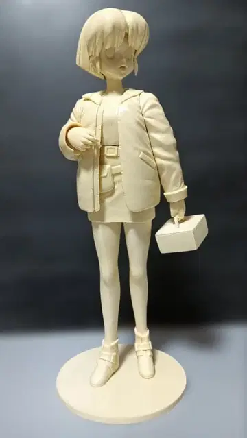 무사시야 1/6 텐도 아카네 란마 1/2 레진 키트