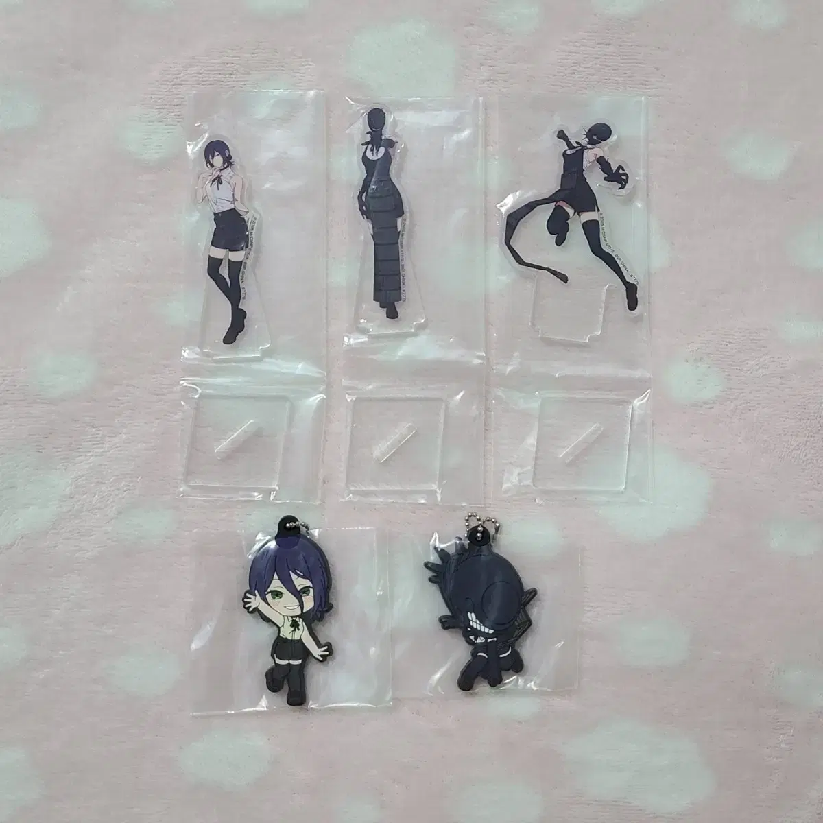 (Bulk) Chainsaw Man Ichiban Kuji Reze Night Rubber Charm Acrylic Stand