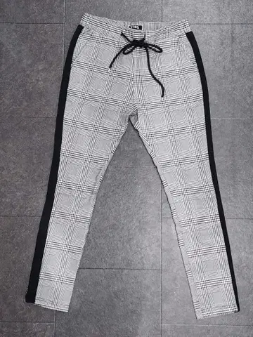 RTEG 체크 팬츠 아담스 저글러