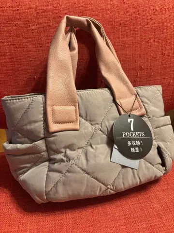 살롱 드 르방 퀼팅 토트백