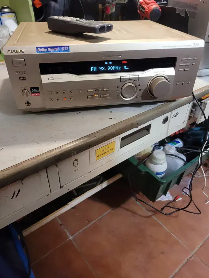 Working Sony STR-DE845 Receiver/Remote u