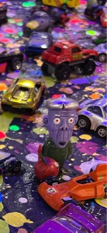 키나시 노리타케 브릿지십하우스토이 레어 코카 레어