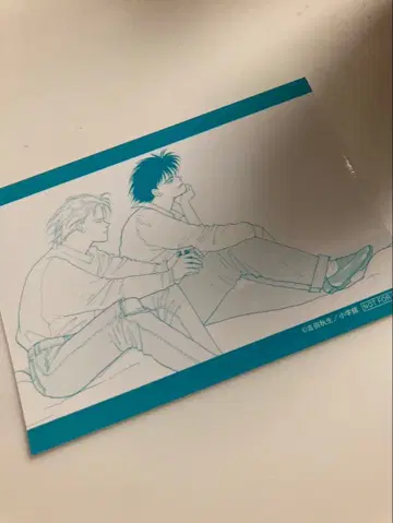 BANANA FISH 바나나 피쉬 AGF 구매 혜택 아쉬 & 에이지